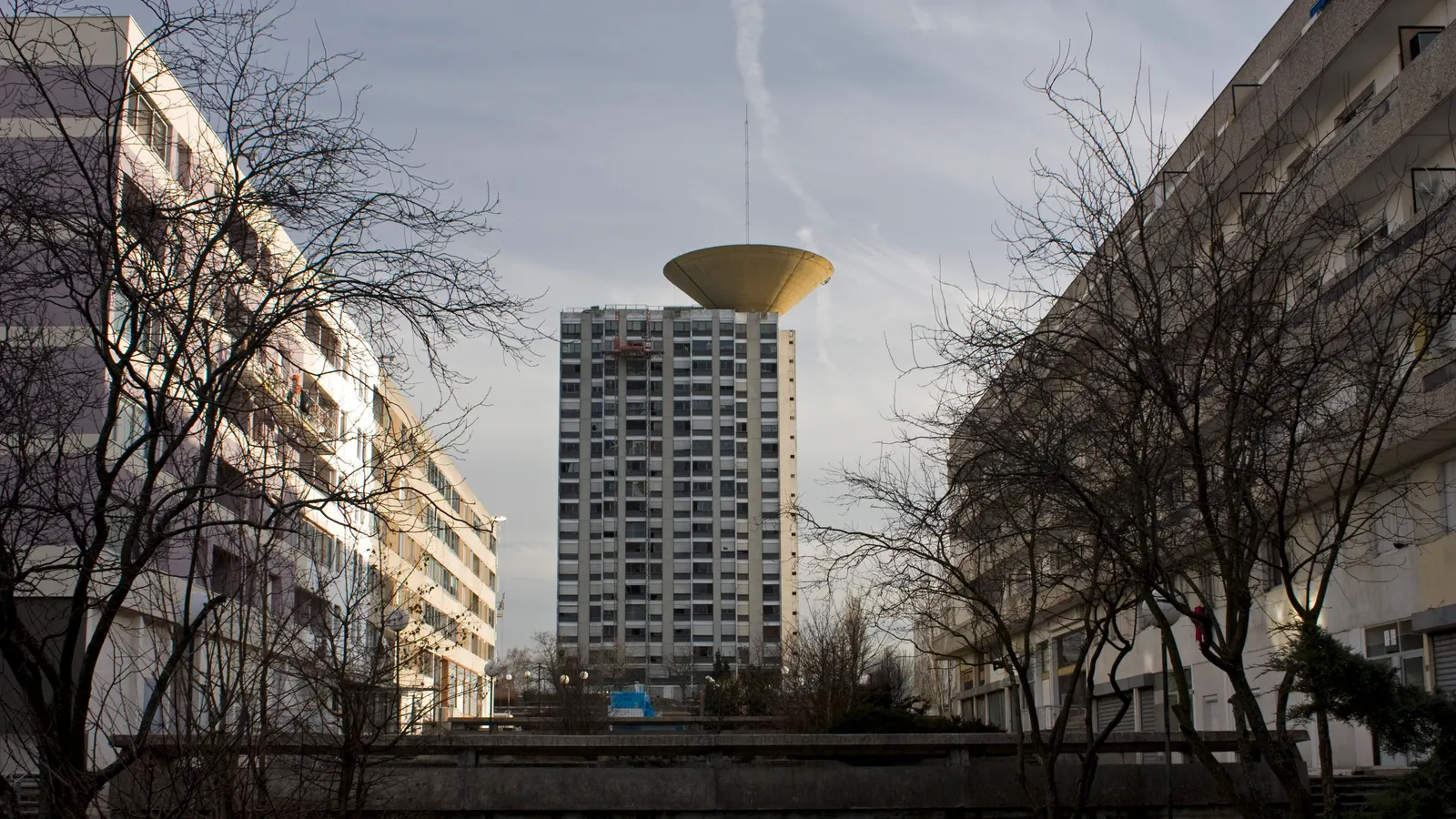 La cité de Montreynaud, sur les hauteurs de Saint-Étienne